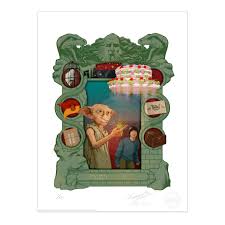 But dobby has come to protect harry potter, to warn him, even if he the timeline below shows where the character dobby appears in harry potter and the chamber of secrets. Minalima Release New Dobby Homage As Part Of Their Magical Moments Print Series Wizarding World