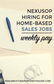 9 Work At Home Phone Sales Jobs Paying Base Plus Commission Sales Jobs Legitimate Work From Home Working From Home
