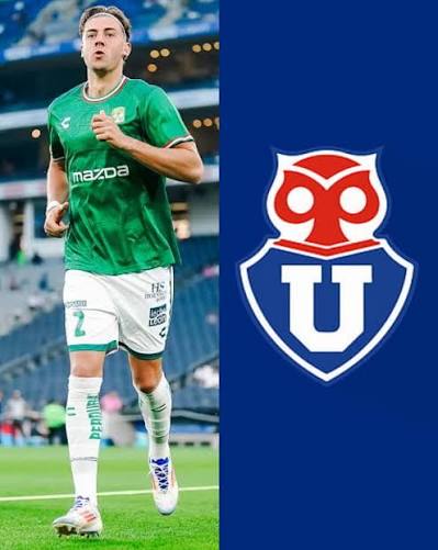 Valentín Gauthier es nuevo jugador de la Universidad de Chile, el Grupo Pachuca lo presta por un año con opción de compra. Es bueno le faltaron oportunidades