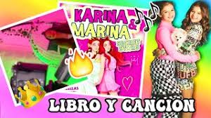 Hola paulovers en este vídeo reacciono a la nueva canción de karina y marina que ha sacado por el lanzamiento de su nuevo libro. Donde Viven Karina Y Marina Libro Gratis Cute766