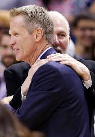 Warriors' Kerr named Coach of the Year, Popovich finishes third