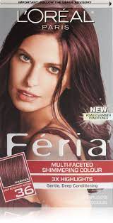 Feria 36 Chocolate Cherry Loreal Chocolate Cherry Hair Color Cherry Hair Color