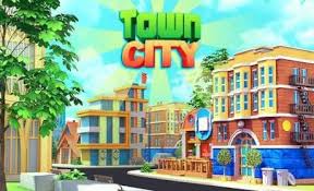 Town City Village Building Sim Paradise Game 4 U Is A Simulation Game For Android Download Last Version Of Town City Villa City Hacks City Building Game City