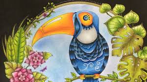 Pattern coloring pages adult coloring book pages colouring pages coloring books mandala drawing mandala art johanna basford magical jungle colour wheel theory colored pencil tutorial. Speed Coloring The Jungle Magical Jungle By Johanna Basford By Davlina Art