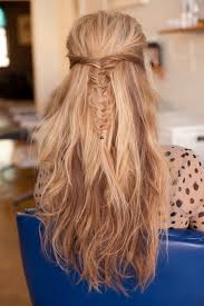Braided half up half down hairstyles. Half Up Half Down Braided Hairstyle Women Hairstyles
