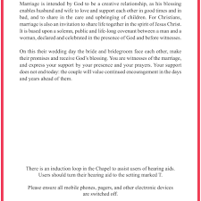 We gather here to unite these two people in marriage. These Are The Royal Wedding Vows For Prince Harry And Meghan Markle