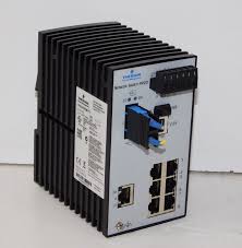 Emerson FP20-6TX1SM1TX DeltaV Smart Network Switch FP20 Module 6 Port COTS  Unit