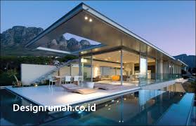 Dimana di tempat ini kegiatan mandi dan bermain air sambil melatih kemampuan untuk berenang bisa dilakukan. Desain Rumah Dengan Kolam Renang Rumah Mewah Dengan Kolam Renang Info Bisnis Properti Design Rumah