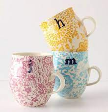 Tuesday Ten Gifts For Her Anthropologie Mugs Mugs Pretty Mugs