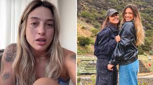 Tati Dias chora muito ao falar sobre fim do noivado com Lauana Prado