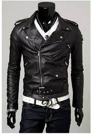 Faux Leather Beast Jacket Jackets Men Fashion Leather Jacket Style Leather Jacket Men