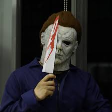 Pinterest linkedin google digg reddit stumbleupon delicious. Horror Michael Myers Led Halloween Kills Mask Cosplay Scary Killer Full Face Latex Helmet Halloween Party Costume Props New 2020