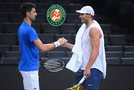 Novak djokovic is the french open champion! Novak Djokovic In Semifinals To Rafa Nadal On Friday Idea Huntr