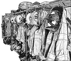 Firefighter 03 By Dovel100 Deviantart Com On Deviantart In 2021 Firefighter Drawing Firefighter Firefighter Pictures