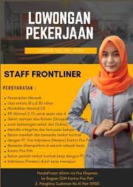 Terdapat informasi lowongan kerja pendidikan minimal sma di kecamatan pancoran jakarta selatan dki jakarta terbaru mei 2021 tentukan pekerjaan yang sesuai kebutuhan anda. Kantor Pos Pati Buka Lowongan Pekerjaan Ini Persayaratannya