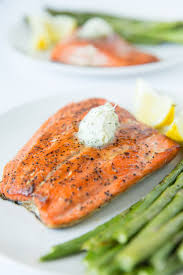 Pan Seared Salmon With Dill Butter Salmon Recipes Pan Seared Pan Seared Salmon Seared Salmon Recipes