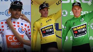 Tour de france jerseys has been shared to the blog from the french reading practice section of the learning library where you can find a large selection of interactive texts to help you with your reading skills. Tour De France 2019 What Do The Jerseys Mean Sporting News