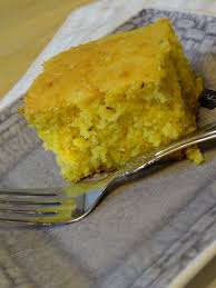 While the skillet heats, turn the cornmeal, baking powder, and salt into a large mixing bowl and whisk to combine. Creamy Cornbread Recipe Can Be Made Out Of Grits Too The Thrifty Couple