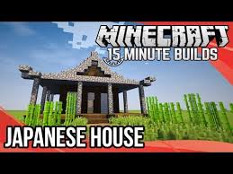 Check spelling or type a new query. Minecraft 15 Minute Builds Japanese House Youtube Japanese House Minecraft Japanese House Minecraft House Designs