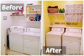 If you want a more i don't have a dedicated laundry room, it's more of a laundry nook, but i still think i could pull of one of click here for the printable —> wash dry fold repeat printable. Free Laundry Room Printable Laundry Room Makeover Grace And Good Eats