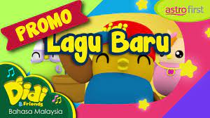 Didi and friend baru 2019. Promo Astro First Didi Friends Lagu Baru 1 Youtube
