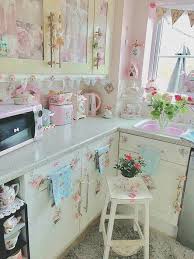shabby chic kitchen