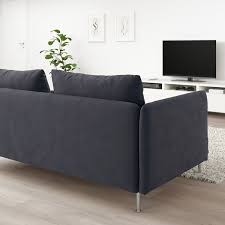 Soderhamn Canape 3 Places Samsta Gris Fonce Ikea