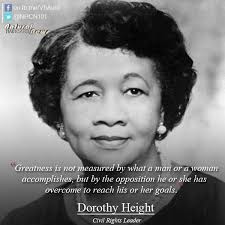 Practicing the works of mercy in a new generation (2008) by dan mckanan. Qotd From Dorothy Height Work Hard To Reach Your Goals More Inspirationalquotes At Http Www Naturalhair Dorothy Height Height Quotes Inspirational Quotes