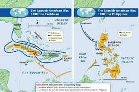 Pin By Carl Gregory On History The Spanish American War American War Map