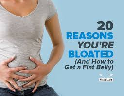 20 Reasons You Re Bloated And How To Get A Flat Belly Bloated Belly Flat Belly Reasons For Bloating