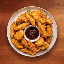 Brush with just 2 tablespoons of melted butter or spray with cooking spray (melted butter will give better flavor). Buttermilk Chicken Tenders Sanderson Farms