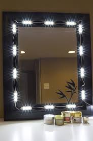 Vanity Mirror Led Light Package Led Updates From lighted image here comes a more wallet friendly bathroom mirror. led updates