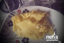 yogurtlu bebek omleti nefis yemek tarifleri