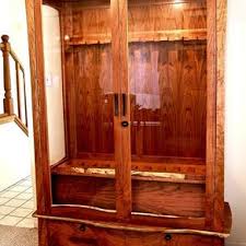 Check spelling or type a new query. Custom Made Oak Gun Cabinet By Flads Furniture Custommade Com