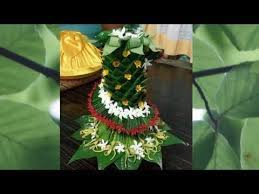 Maybe you would like to learn more about one of these? Gubahan Hantaran Sirih Cara Melipat Daun Sirih Youtube Di 2021 Bunga Kertas Ukiran Sayur Bunga