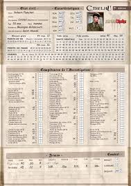 Epingle Sur Rpg Jdr Fiches De Personnages