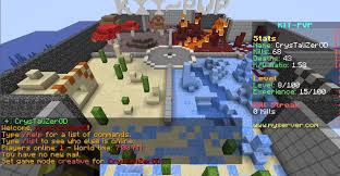 Monsters can't attack players, and the world can be explored with help of the flight. Crystalcraft Minecraft Server