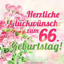 Zum geburtstag zu gratulieren hat tradition. Herzlichen Gluckwunsch Zum 66 Geburtstag Herunterladen Auf Funimada Com