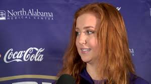 2019 North Alabama Media Day Volleyball With Alyssa Dutton, Anna Katherine  Griggs and Breylee Lin