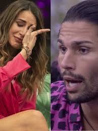 El pique de Cristina Porta y Luca Onestini que vuelve a desestabilizar su  romance