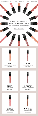 On A Bad Day There S Always Lip Gloss Findyourshade Lipgloss Beauty Highdefinition Emaildesign Email Design Email Newsletter Design Newsletter Design