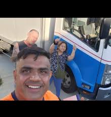 Big thanks to the Herrera family for being so kind and generous, looking  after our team! 💙 We appreciate your support and for choosing Brothers  Moving Ltd for your move! 🚛🙌 #Grateful #