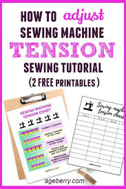 Видео serger tension solution канала crafty kraut. Sewing Machine Tension Adjustment