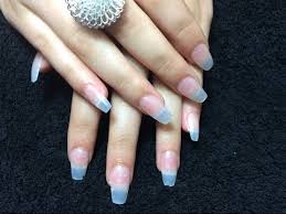 12 year olds should play and have fun and not be limited to nails that may pop off while playing. Clear Acrylic Nails On My 13year Old Nailsjamiebee Youtube