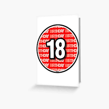 Maybe you would like to learn more about one of these? 18 Birthday Greeting Cards Redbubble