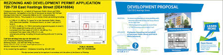 We specialize in the fabrication and installation of public hearing, rezoning, conditional use permit, broadcast, neighborhood. City Unveils New Signage For Development Proposals But Is It An Improvement Cityhallwatch Tools To Engage In Vancouver City Decisions