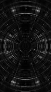 Abstract Black And White Phone Wallpaper Psychic Circle Abstract Dark Pattern Bw Iphone 6 Wallpaper Wallpaper Iphone Love Psychic Circle Live Wallpaper Iphone