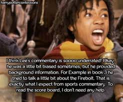 He had a crush on angelina johnson, one of the gryffindor team chasers. Pin On Harry Potter