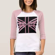 Newcastle T Shirt Zazzle Com Casual Wardrobe How To Wear Womens Basic