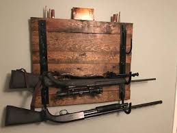 With any of these free diy gun rack plans, you'll be able to confidently build your very own gun. Pin On Gun Rack Ideas